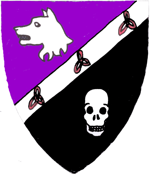 The arms of Rhiannon MacPherson