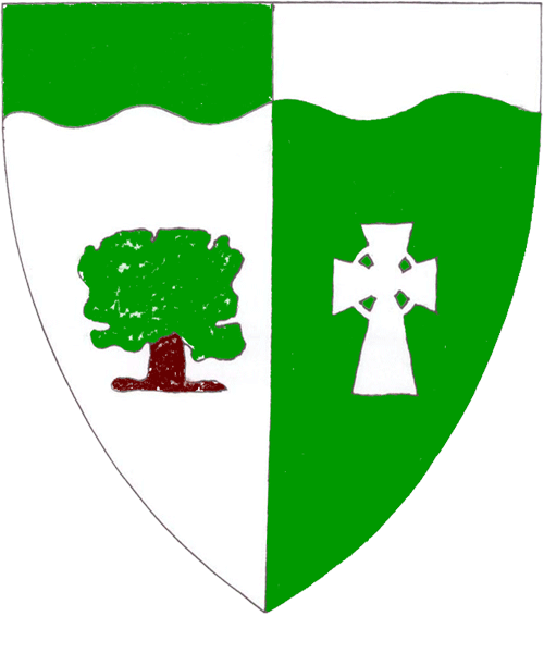 The arms of Rian Greenoake