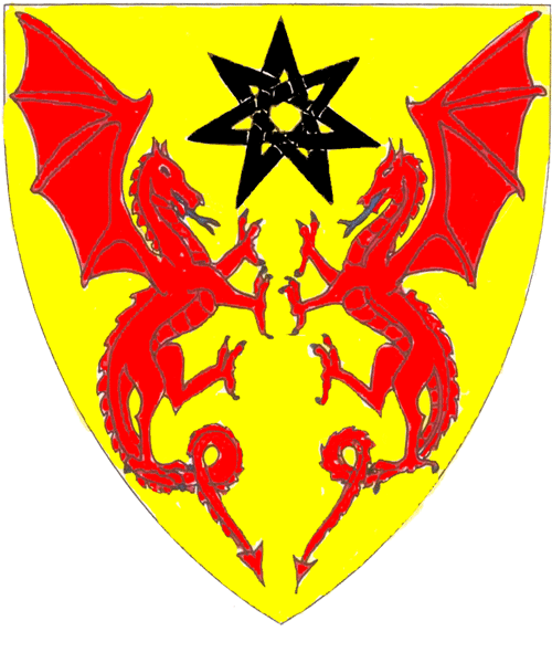 The arms of Ricard of Starhaven