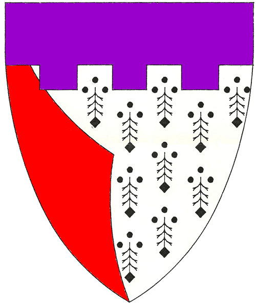 The arms of Richard Cristofre