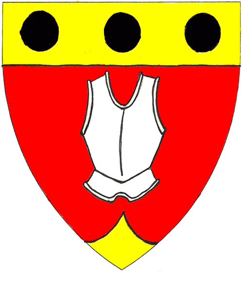 The arms of Richard Devlin Bordeaux