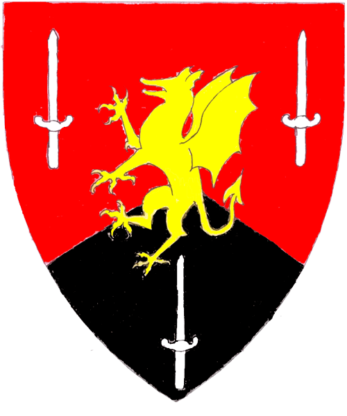 The arms of Richard Drakemoor