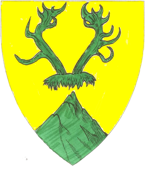 The arms of Richard Oaks of Green Mountain