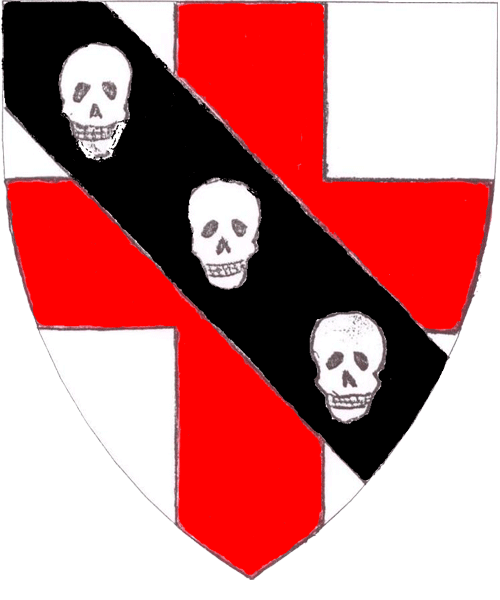 The arms of Richard de Gascoigne