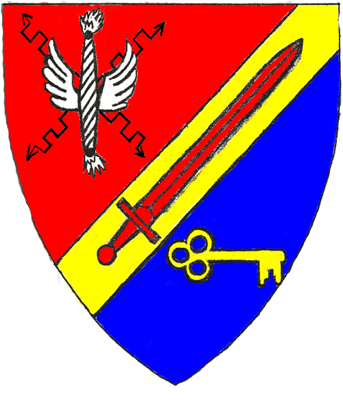 The arms of Richard of Boudegon