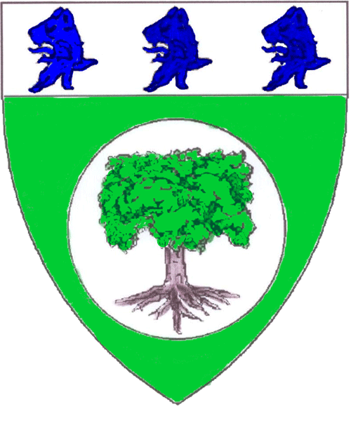 The arms of Rioghnach inghean Chonchobhair Atha Dhara