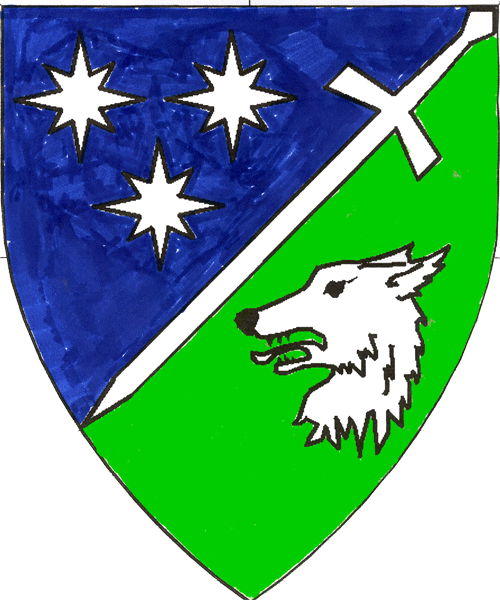 The arms of Robert Belleman of Hornocke