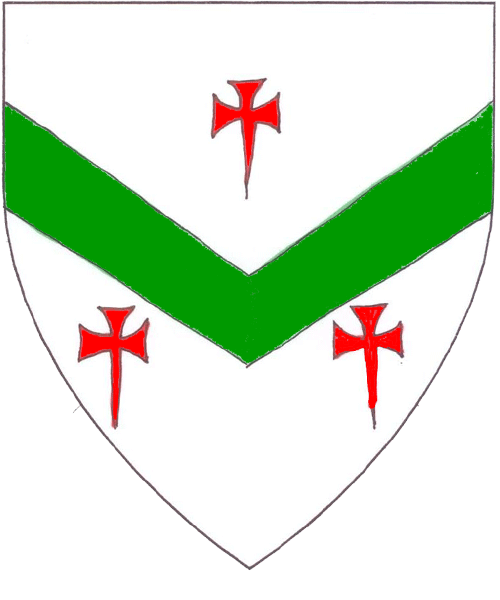 The arms of Robert Fordwich