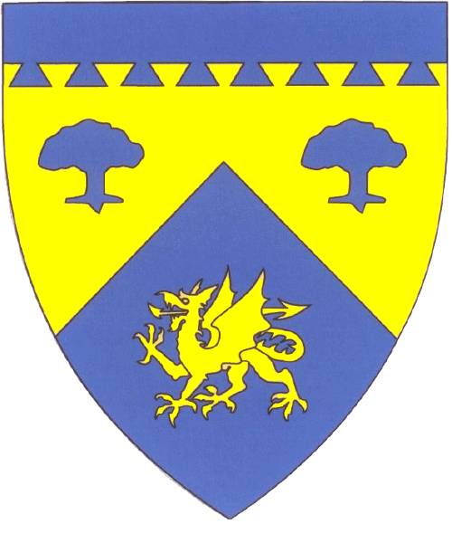 The arms of Robert Wright