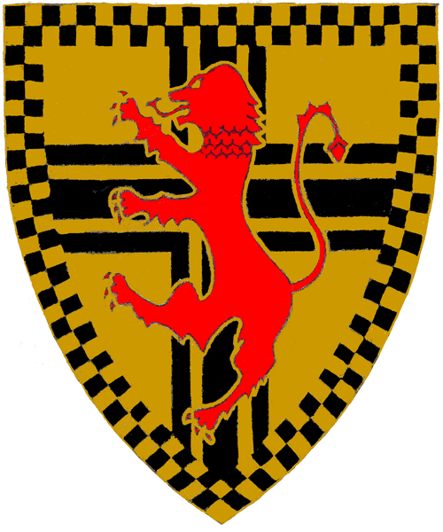The arms of Robert ap Llywellyn