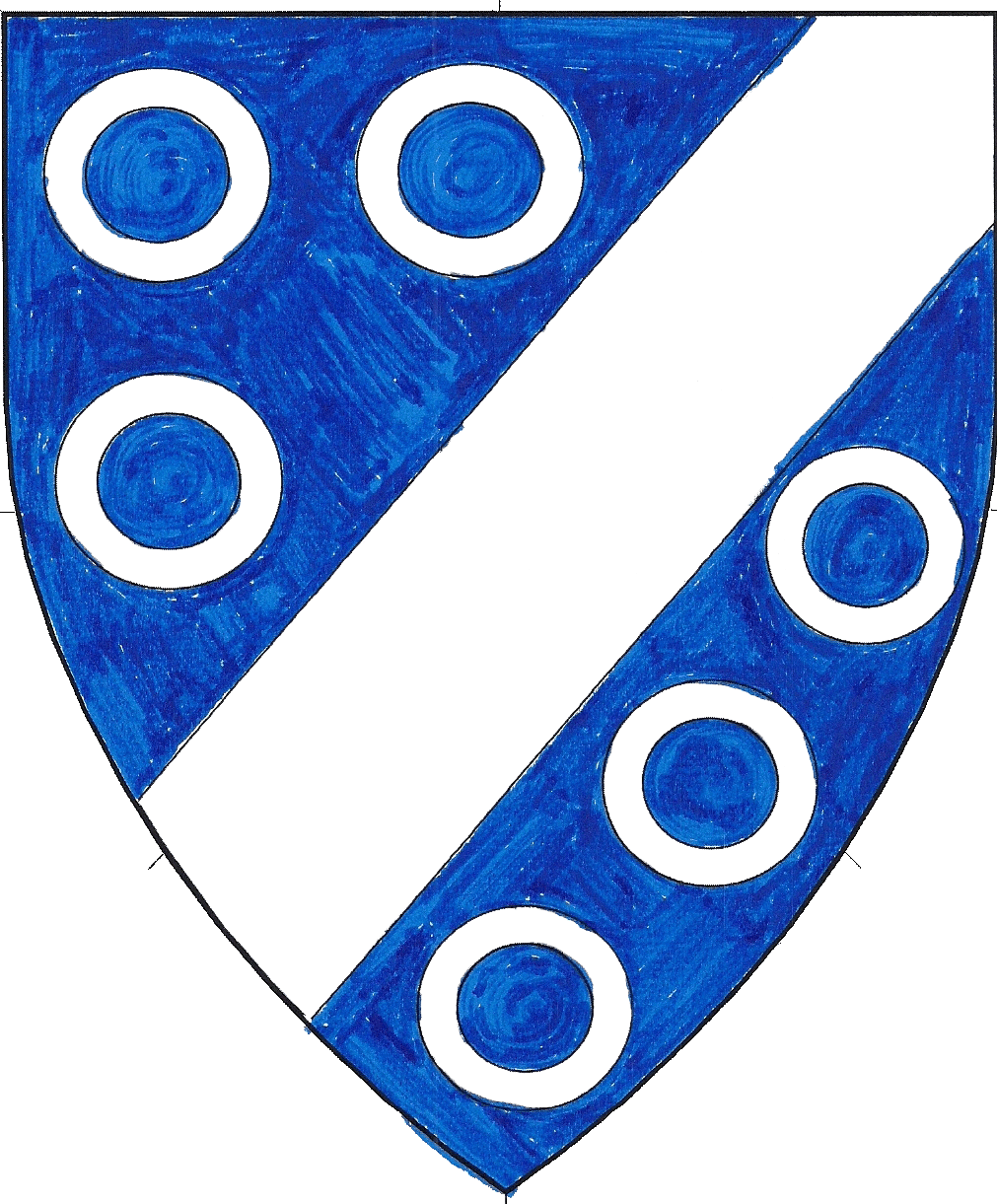 The arms of Robert de Clist