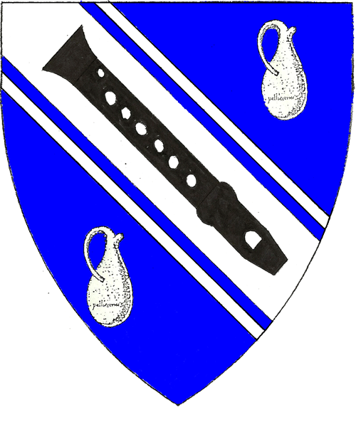 The arms of Robert of Castle Berry