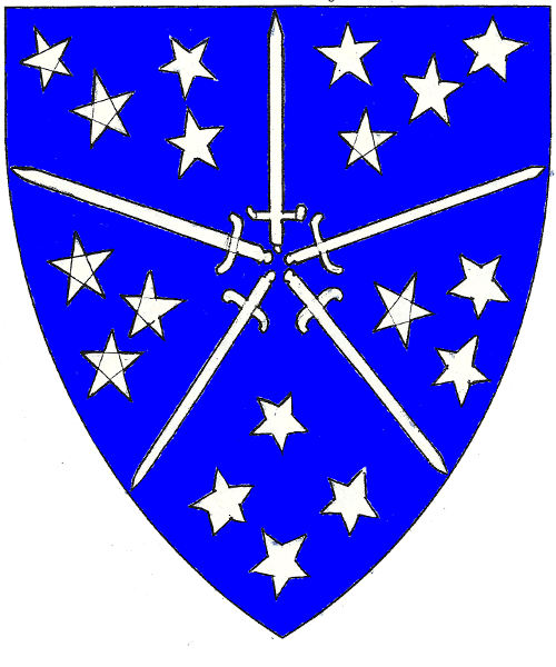 The arms of Robin Stryker Fortunatus