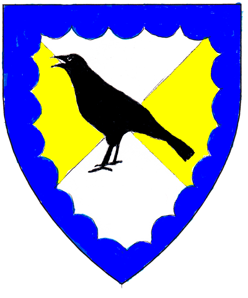 The arms of Roderick Usher