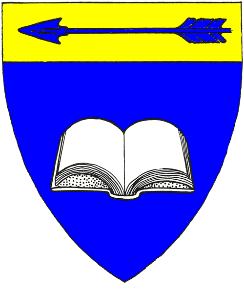 The arms of Roderick der Gelehrte