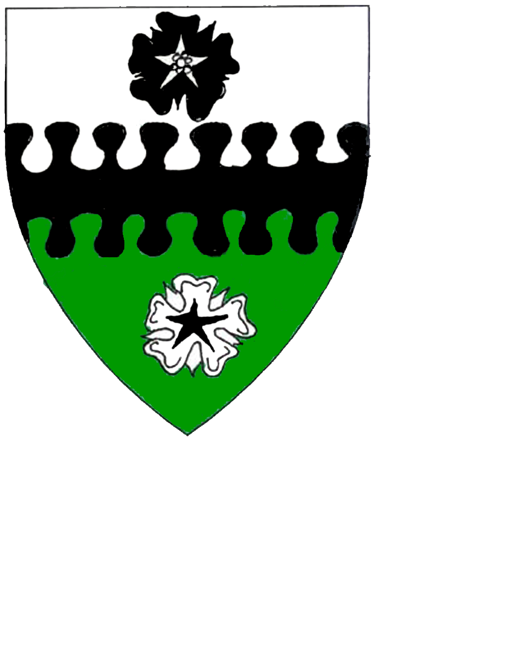 The arms of Roe Sheen