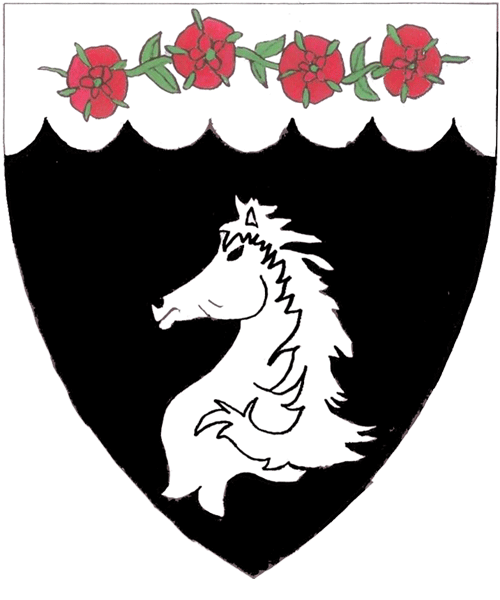 The arms of Roese Meurdoch