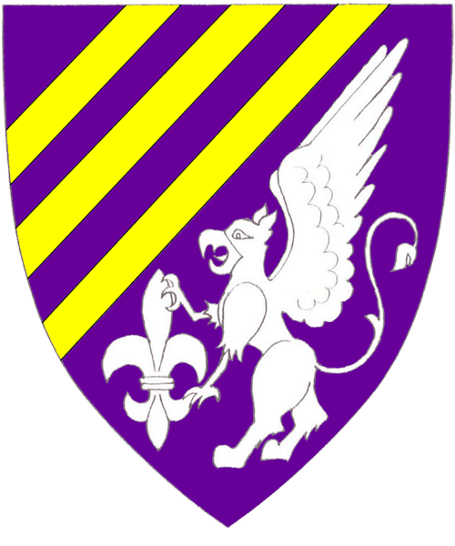 The arms of Rohesia le Sarjent
