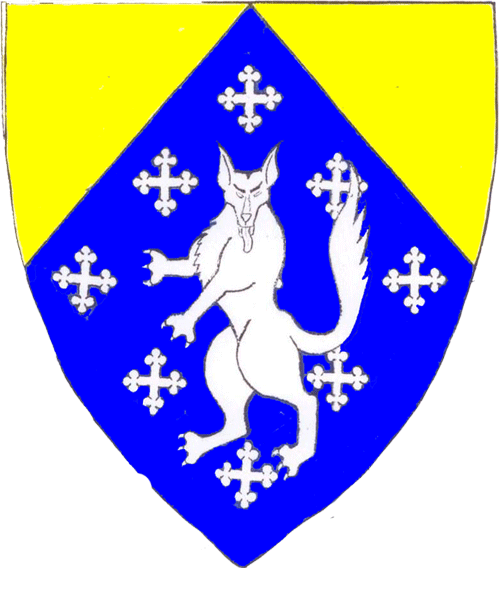 The arms of Roland Wlfraven