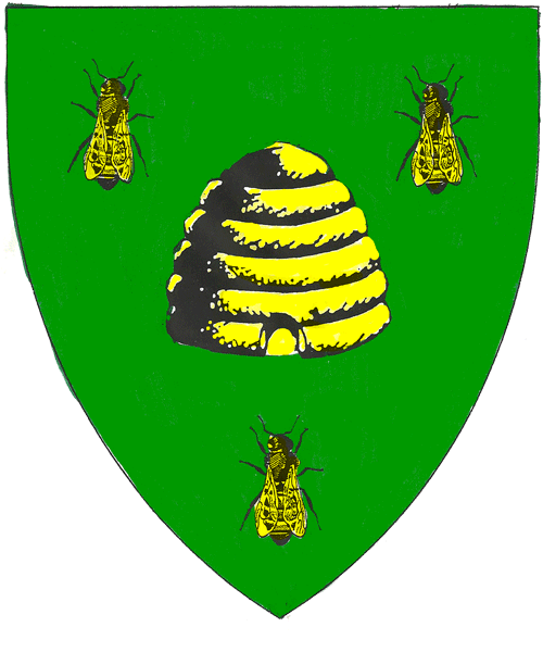 The arms of Roland of Skep Glen