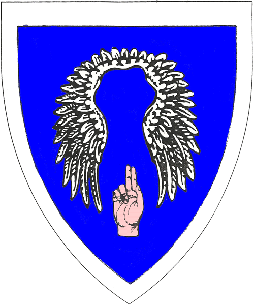 The arms of Romolo Pacireceptor