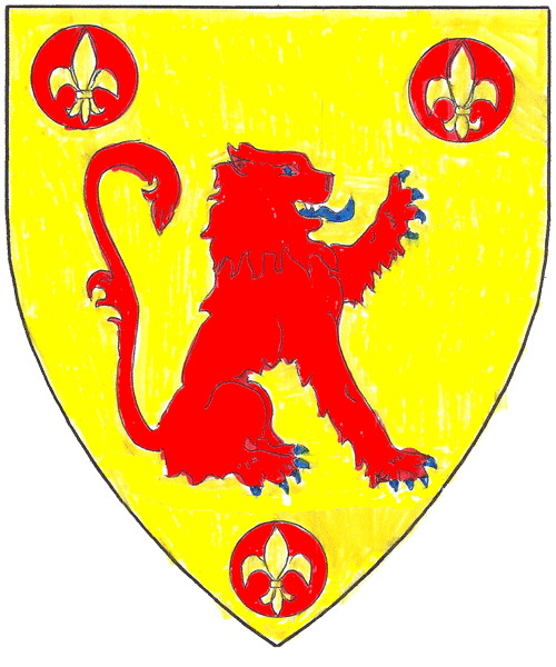 The arms of Ron of Wintermist