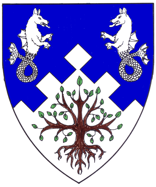 The arms of Ronán Mac Conáin