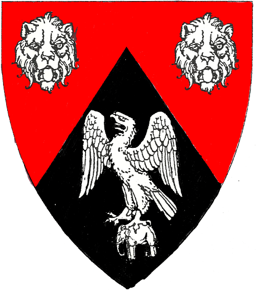 The arms of Roque Cartelle de Leon
