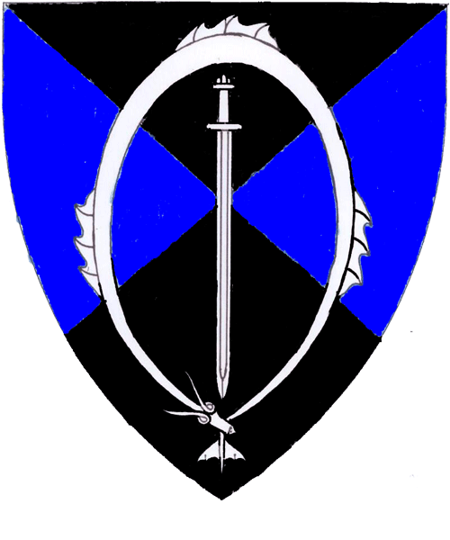 The arms of Rørik Sverðmaðr