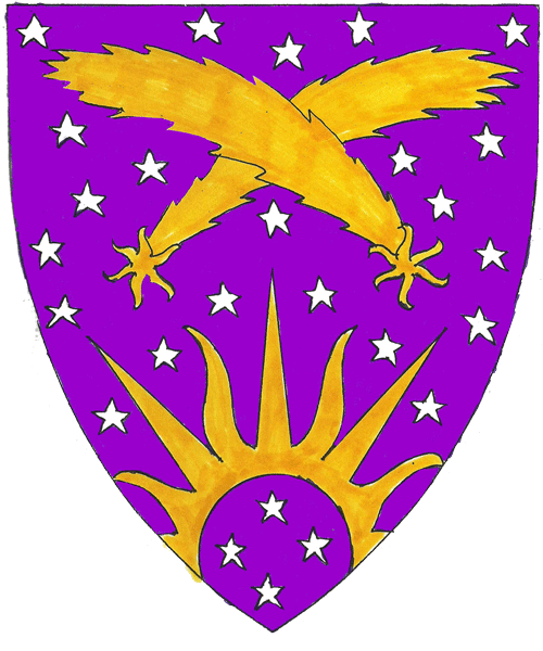 The arms of Roscelin de Saint Rémy