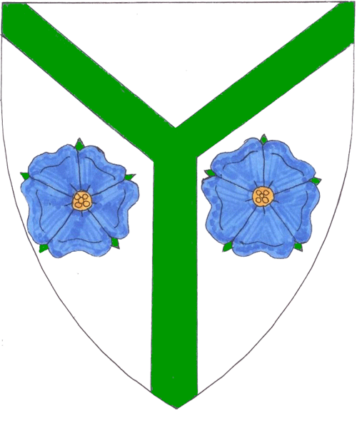 The arms of Rose Annabie