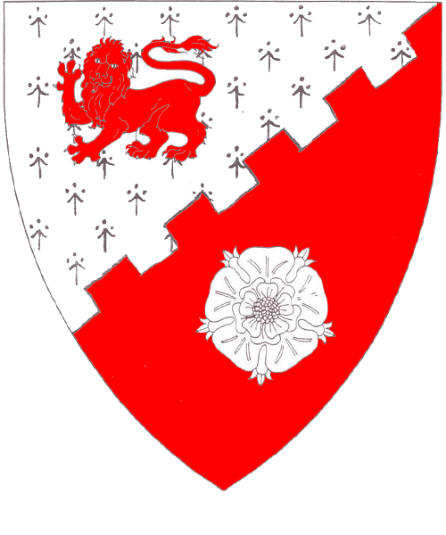 The arms of Roselyn Dale of Ashingdon