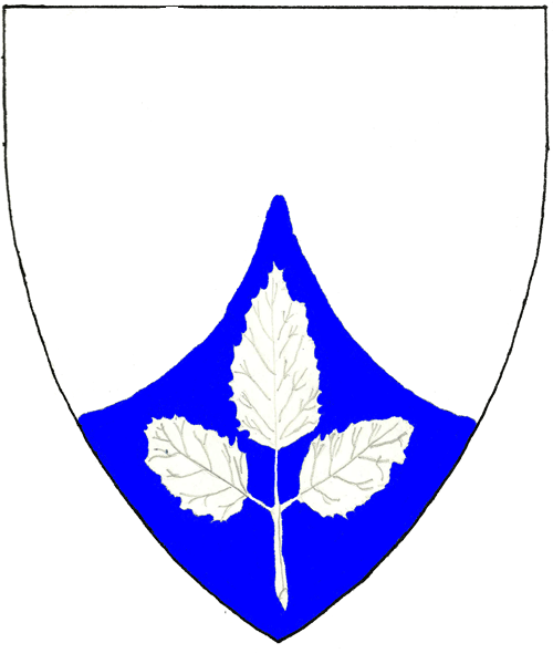 The arms of Rowen Lynn of Woodvine