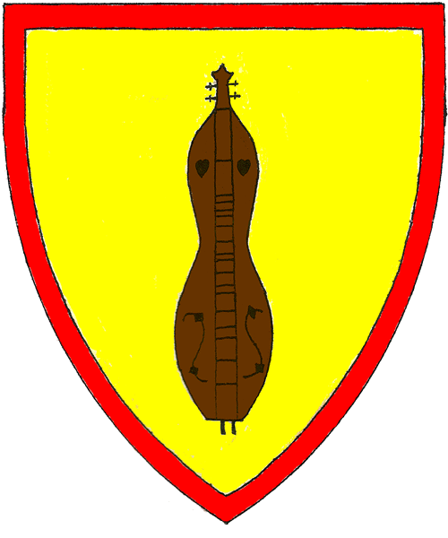 The arms of Rowland Arrowcastre