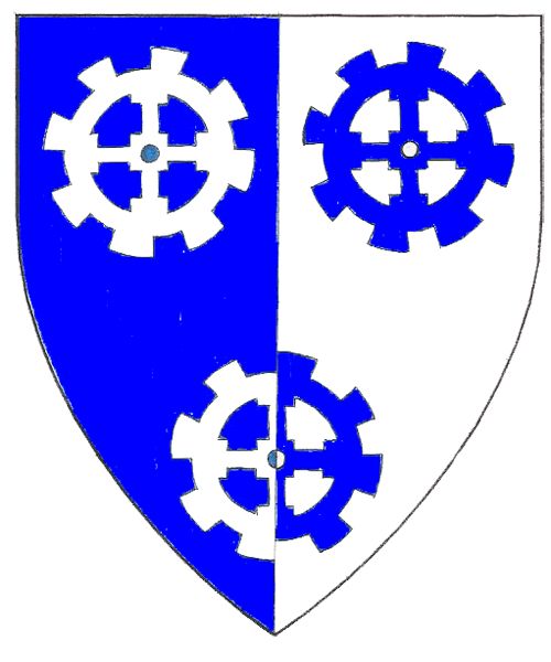 The arms of Rummey Foxley