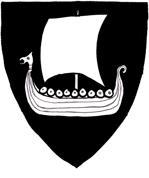 The arms of Runa Ragnarsdóttir