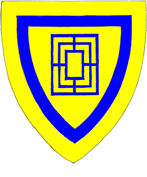 The arms of Ryan of Rickford