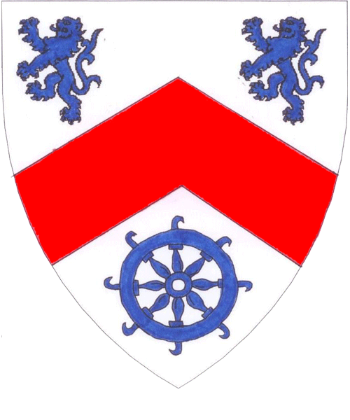 The arms of Sabina de Mordone