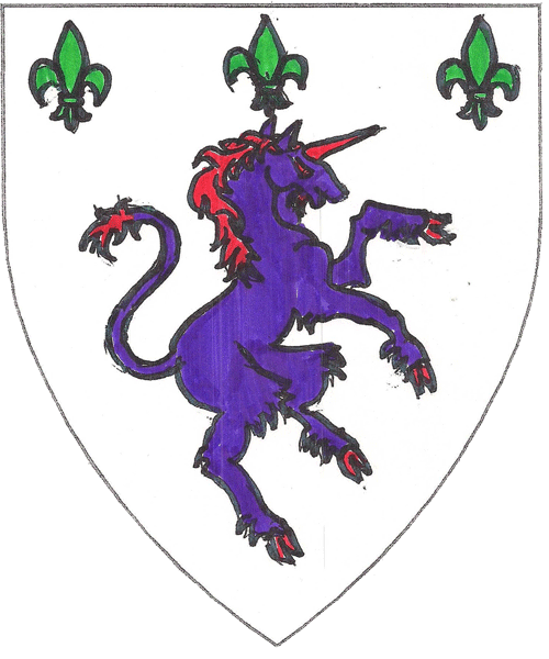 The arms of Sabina de la Mer