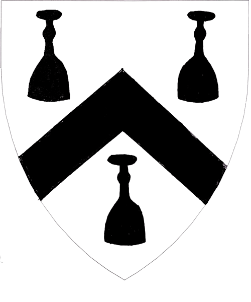 The arms of Sabine of Shernbourne
