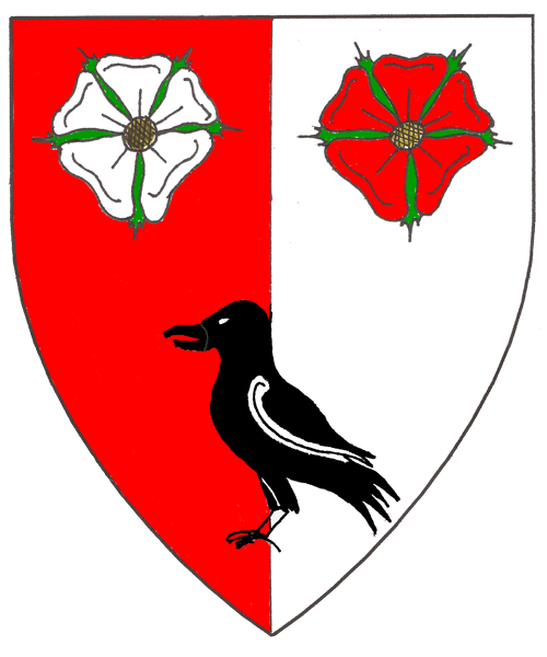 The arms of Salazar de la Rosa