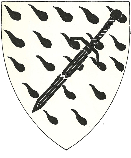 The arms of Samilus Fitzhugh