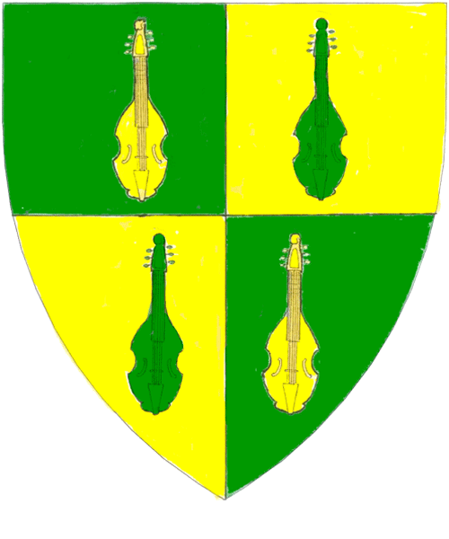 The arms of Samuel Piper