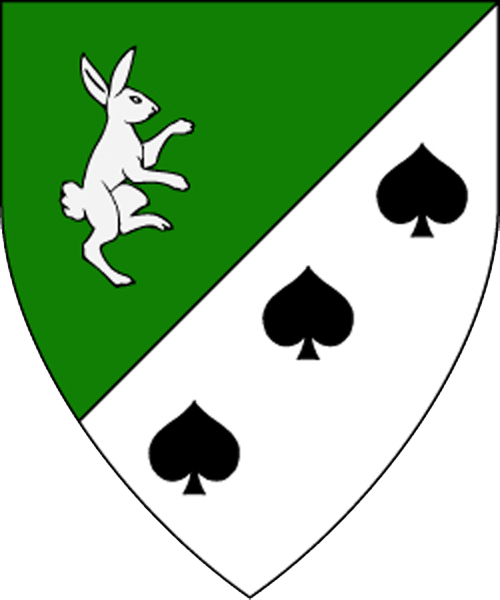 The arms of Sancha Castellanos
