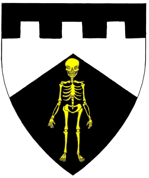 The arms of Sancho Calavera Torres