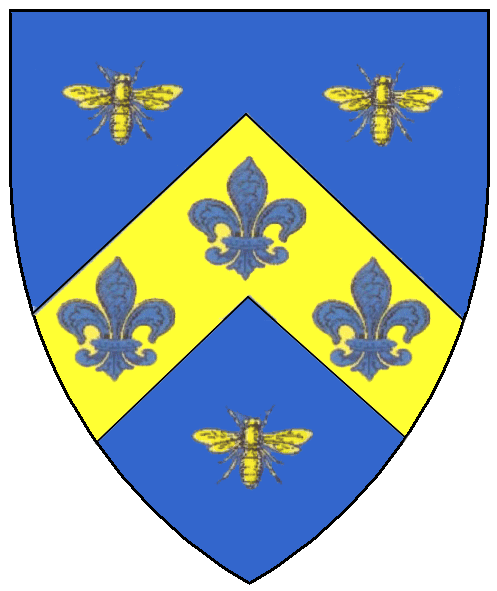 The arms of Santine Westmerland of Ravenstonedale