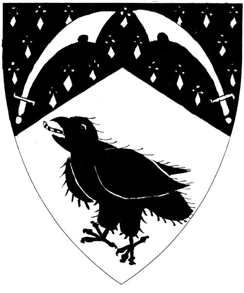 The arms of Sarra Hrafnhildr
