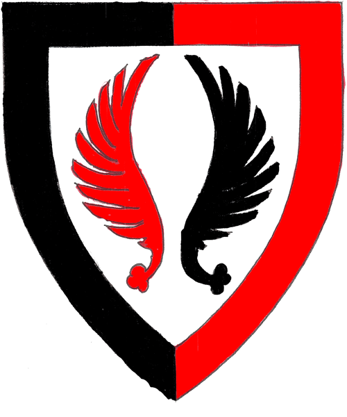 The arms of Sarus cognomento Oduulf