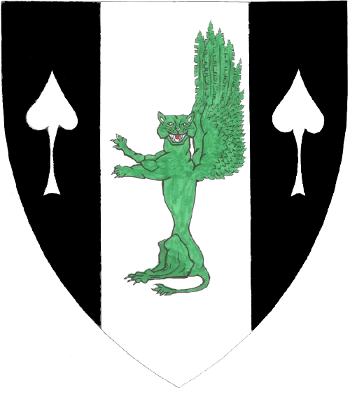 The arms of Sciath ingen Eachduinn