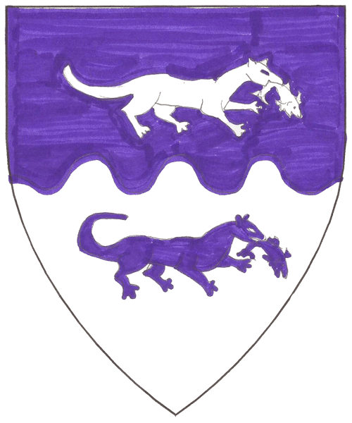 The arms of Scot Mac Nachtan